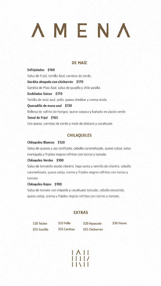 Amena Restaurante Menu Photo 6