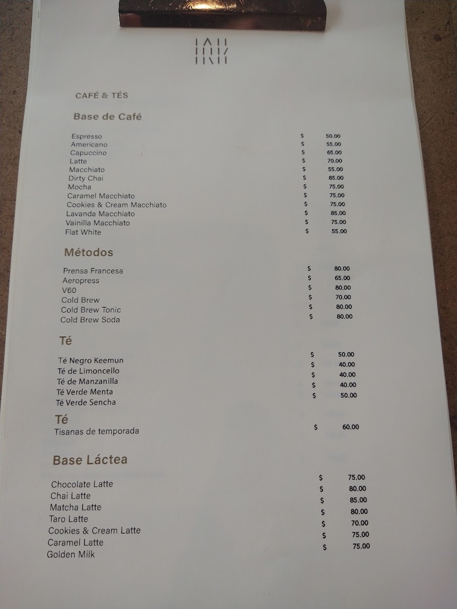 Amena Restaurante Menu Photo 7