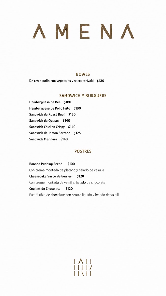 Amena Restaurante Menu Photo 8