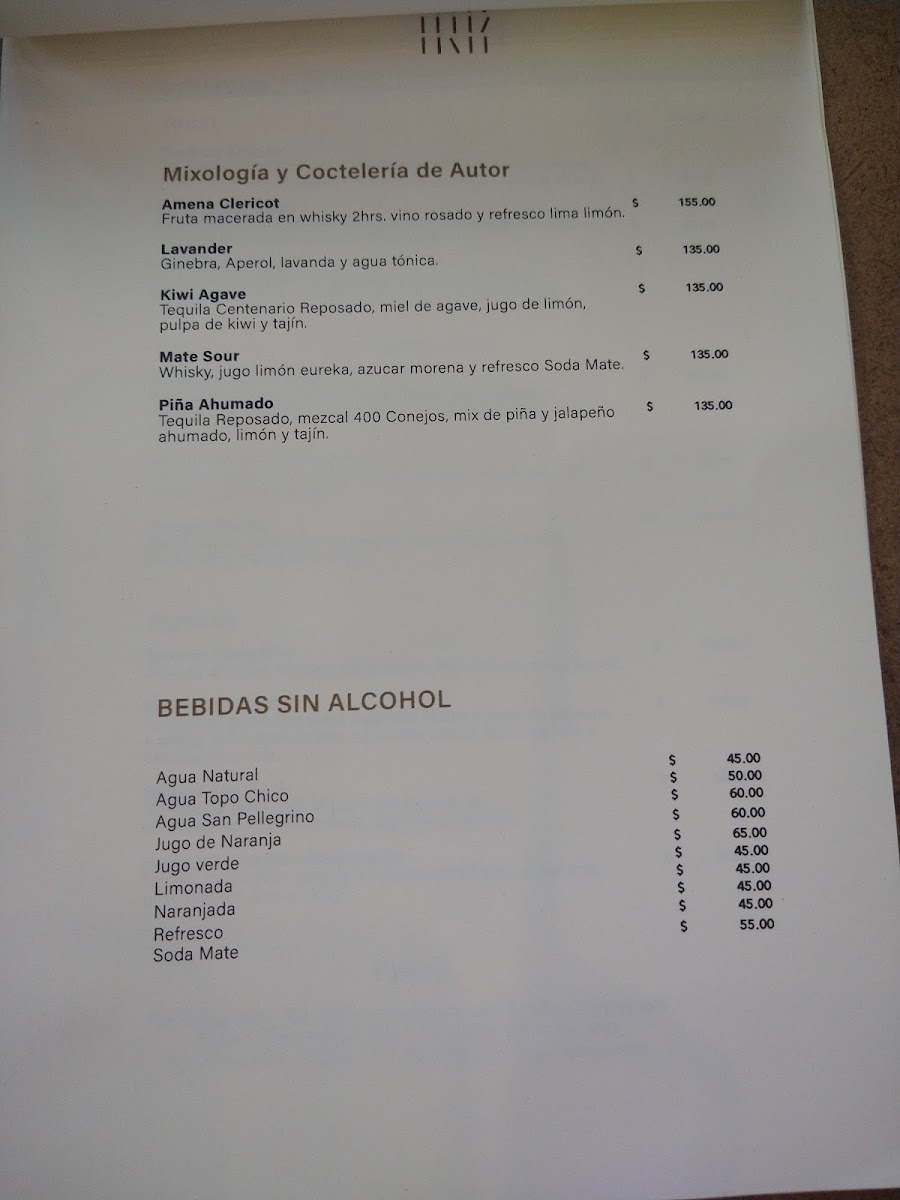 Amena Restaurante Menu Photo 9