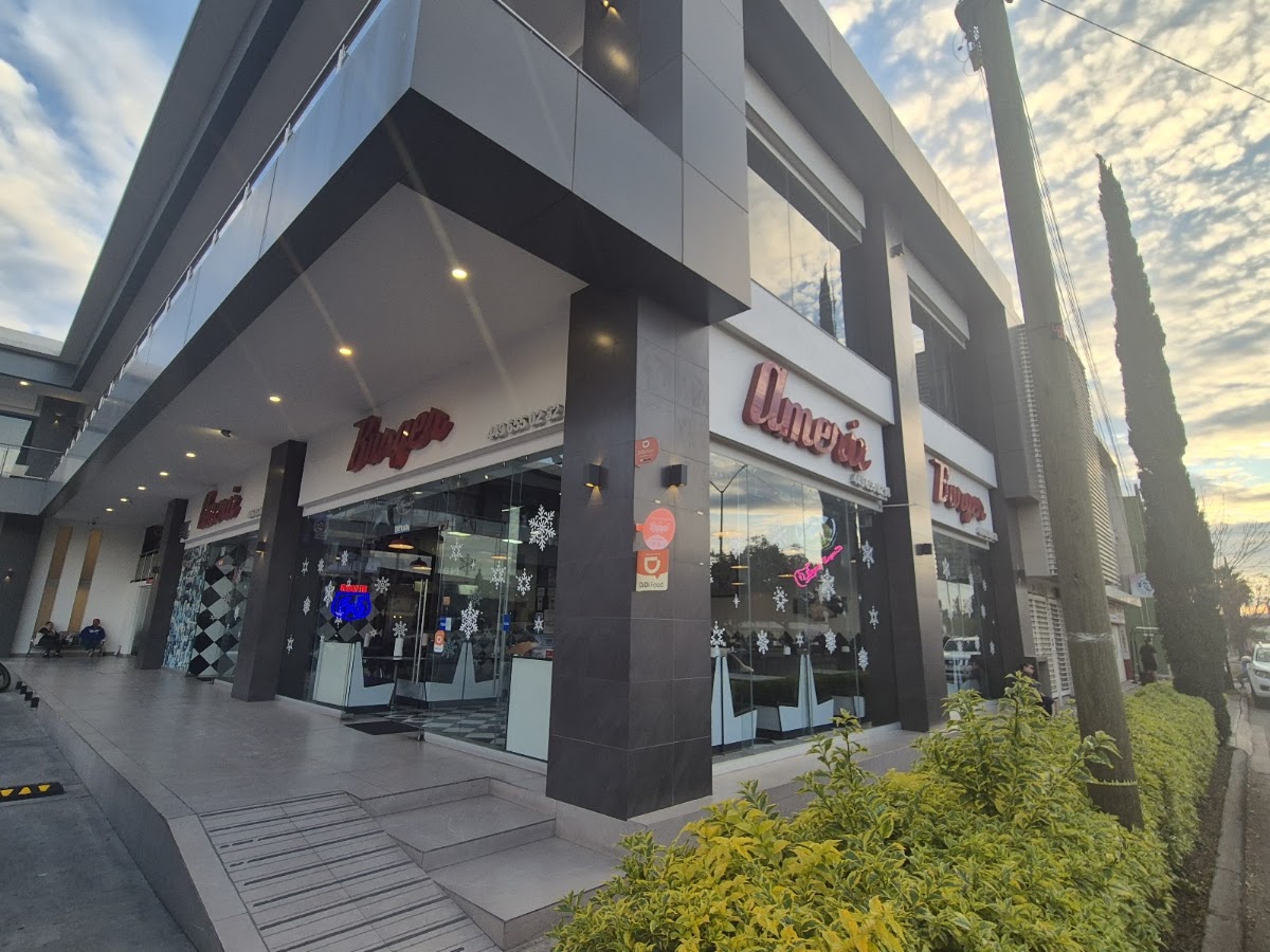 Amerix Burger El Encino