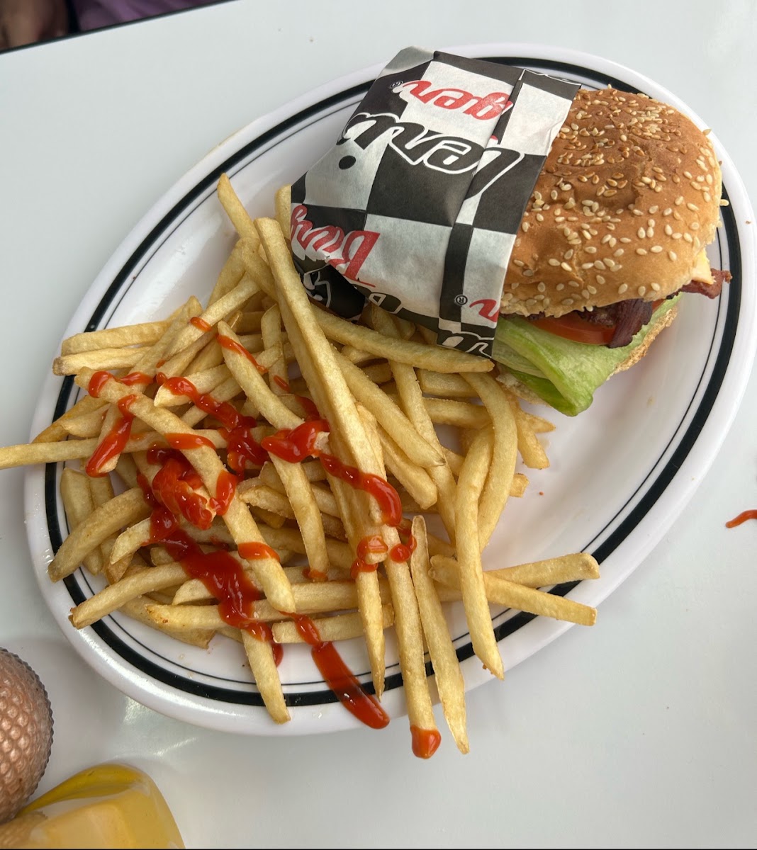 Amerix Burger El Encino Photo 3