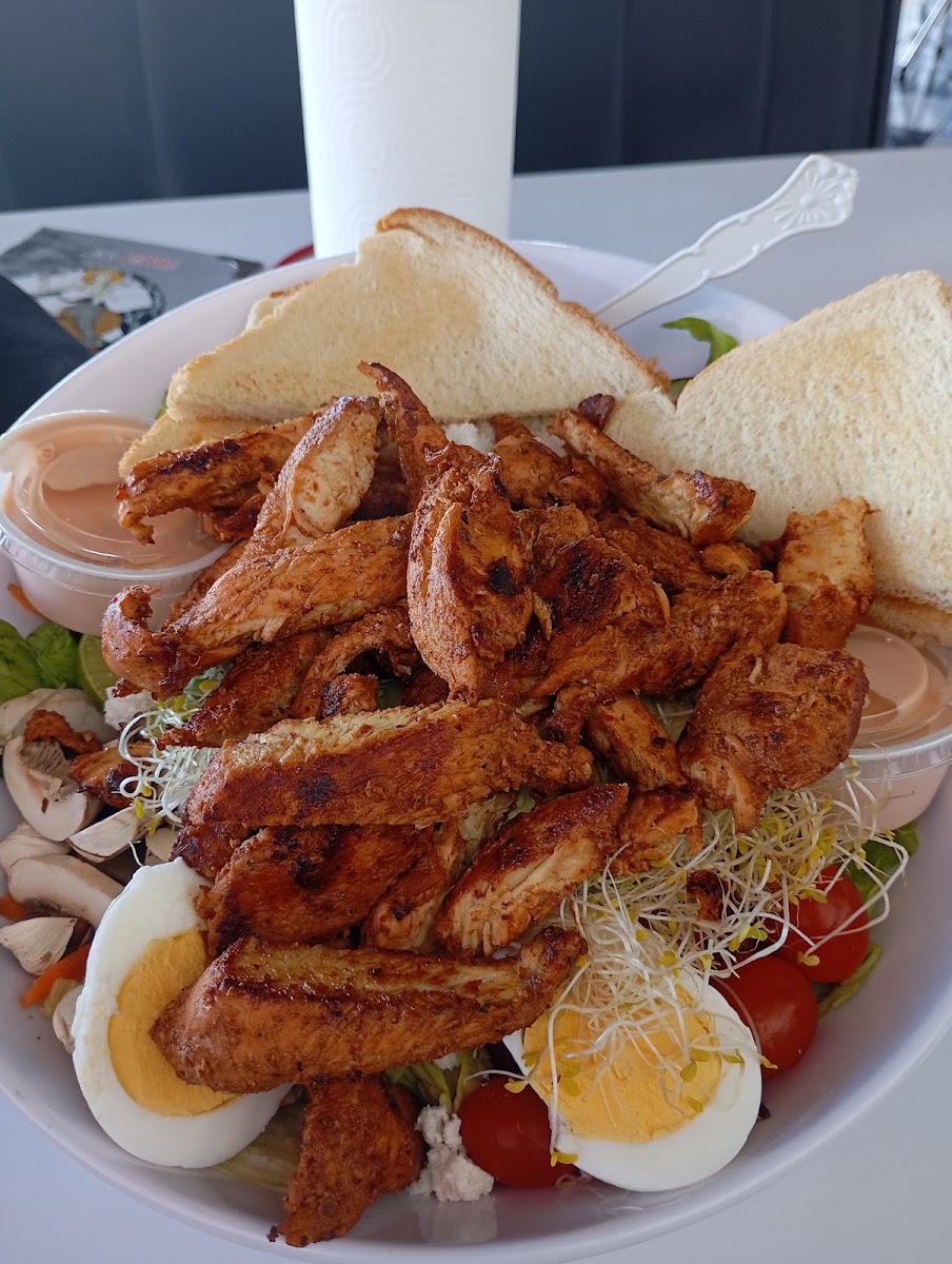 Amerix Burger El Encino Photo 7