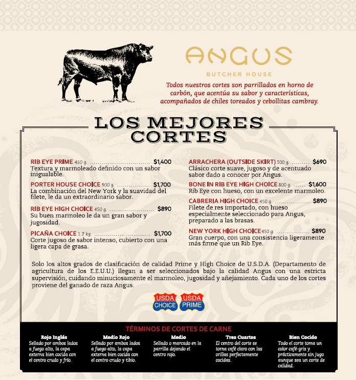 Angus Butcher House Satélite Menu Photo 3