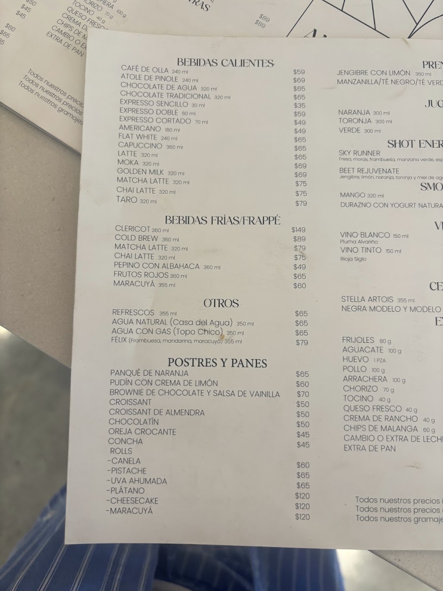 Anima Cafe Menu Photo 10