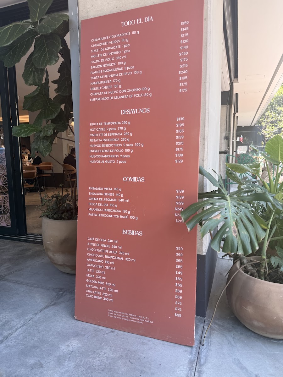 Anima Cafe Menu Photo 2