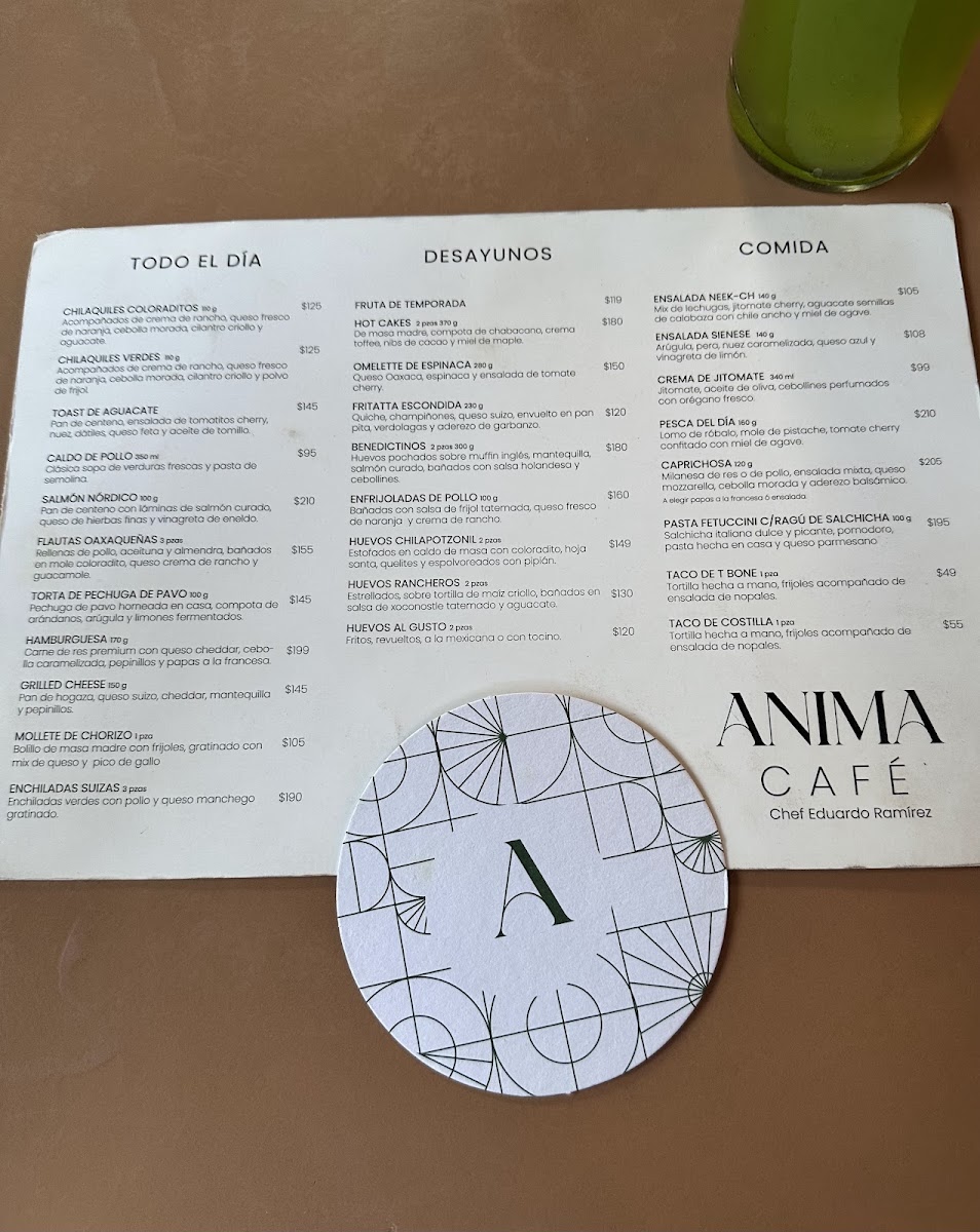 Anima Cafe Menu Photo 6
