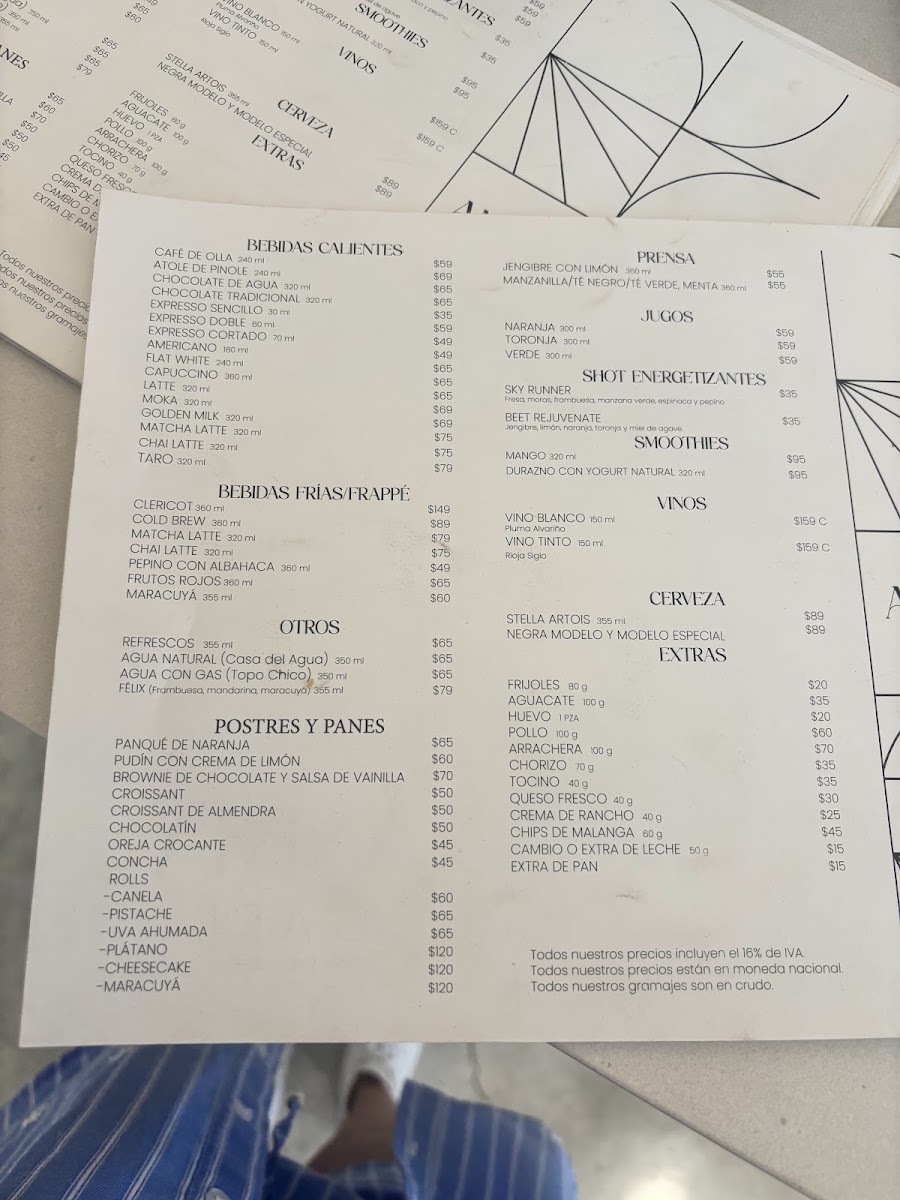 Anima Cafe Menu Photo 7