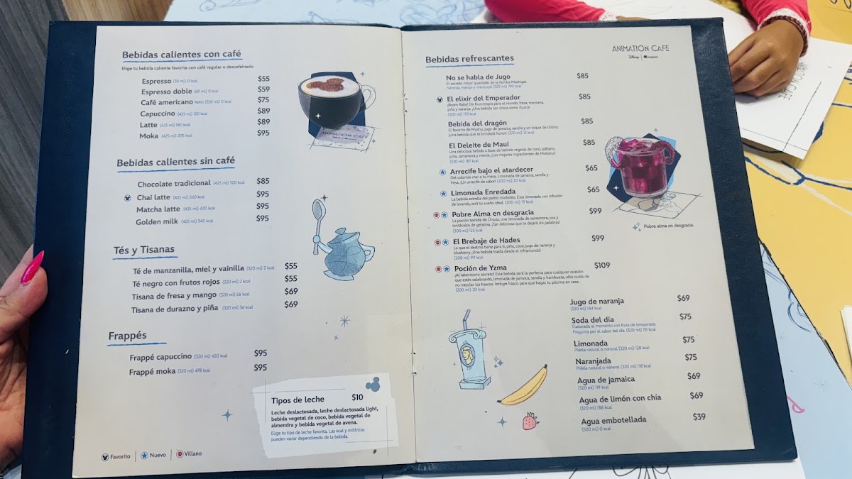 Animation Cafe Menu Photo 10