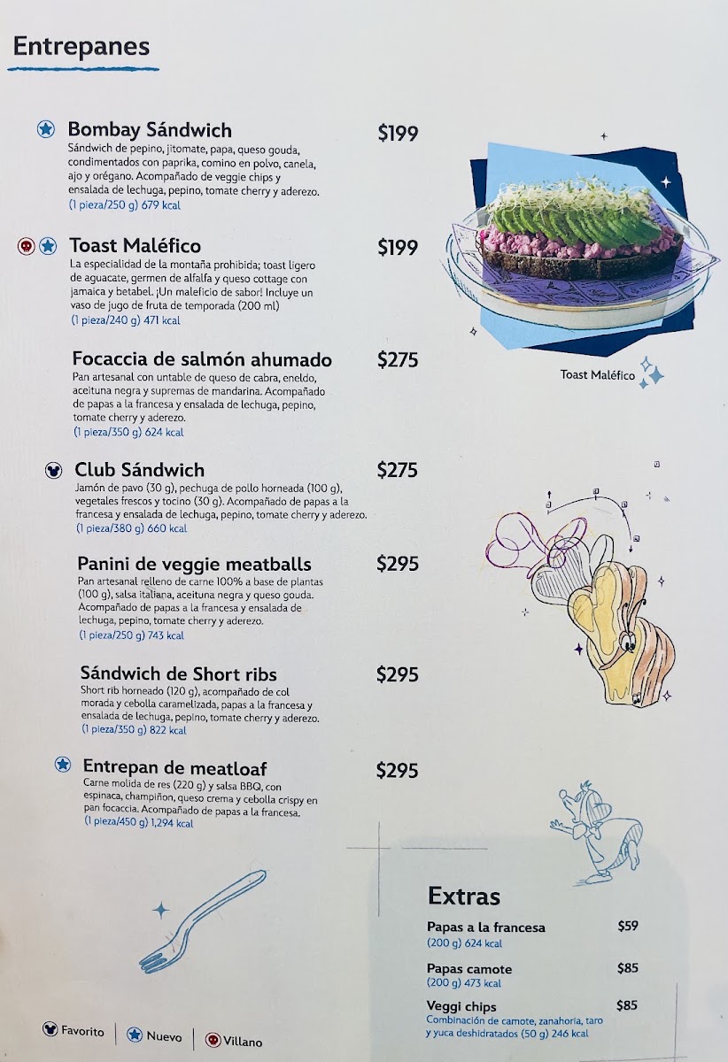 Animation Cafe Menu Photo 3