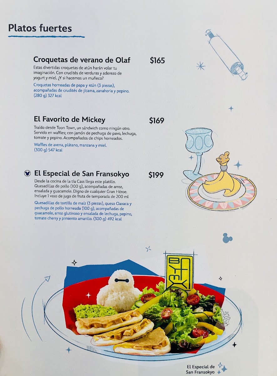 Animation Cafe Menu Photo 4