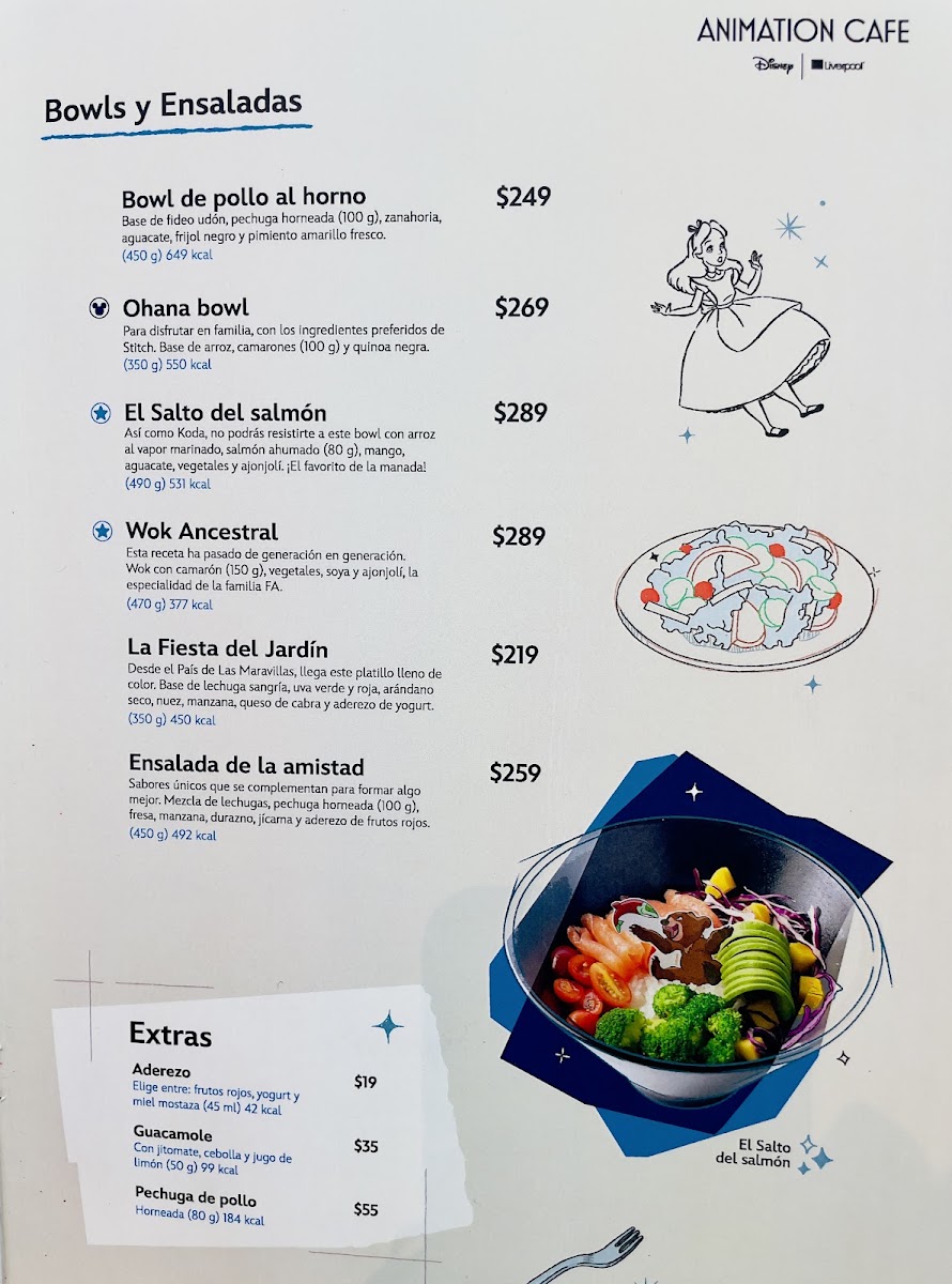 Animation Cafe Menu Photo 6