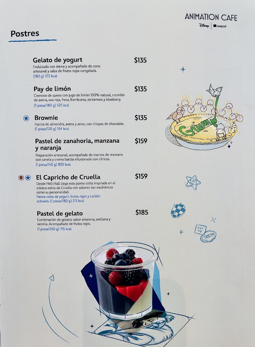 Animation Cafe Menu Photo 8