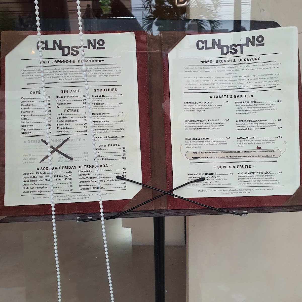 Another Clandestino: Coffee, Bread & Breakfast Menu Photo 10