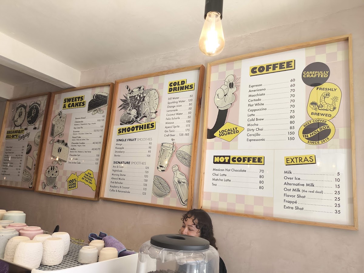 Another Clandestino: Coffee, Bread & Breakfast Menu Photo 6