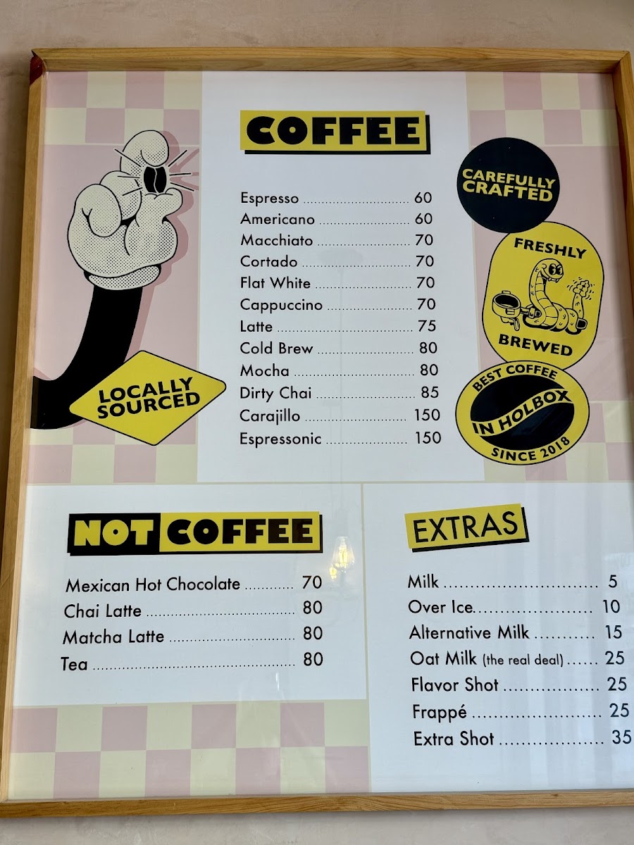 Another Clandestino: Coffee, Bread & Breakfast Menu Photo 7
