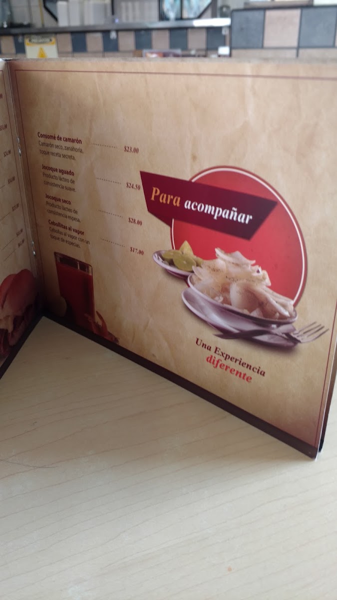 Antigua Taqueria La Oriental Menu Photo 10
