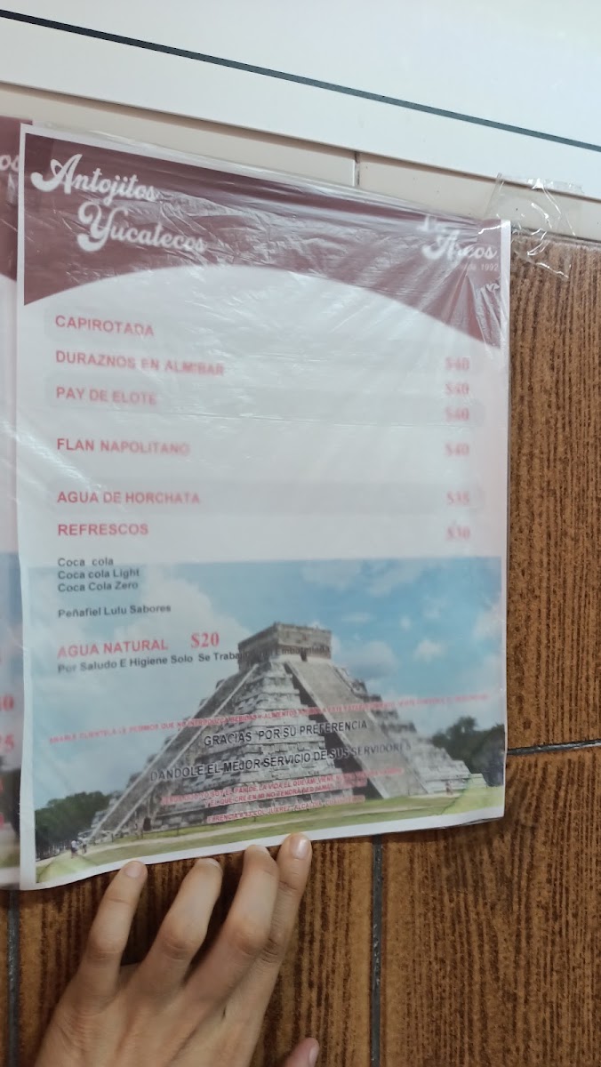 Antojitos Yucatecos Los Arcos Menu Photo 10