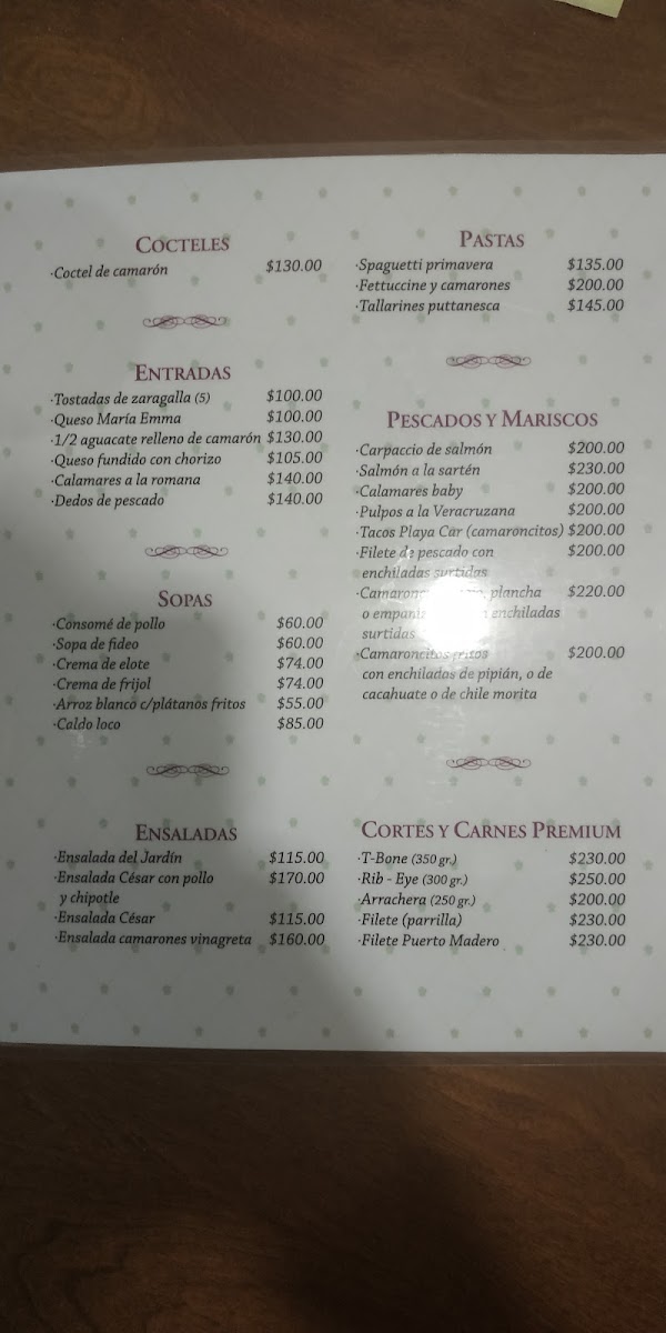 Antonio S Restaurante Menu Photo 6