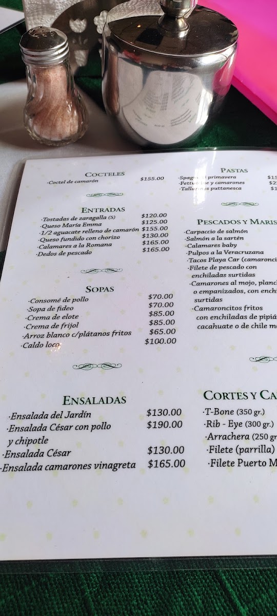 Antonio S Restaurante Menu Photo 8