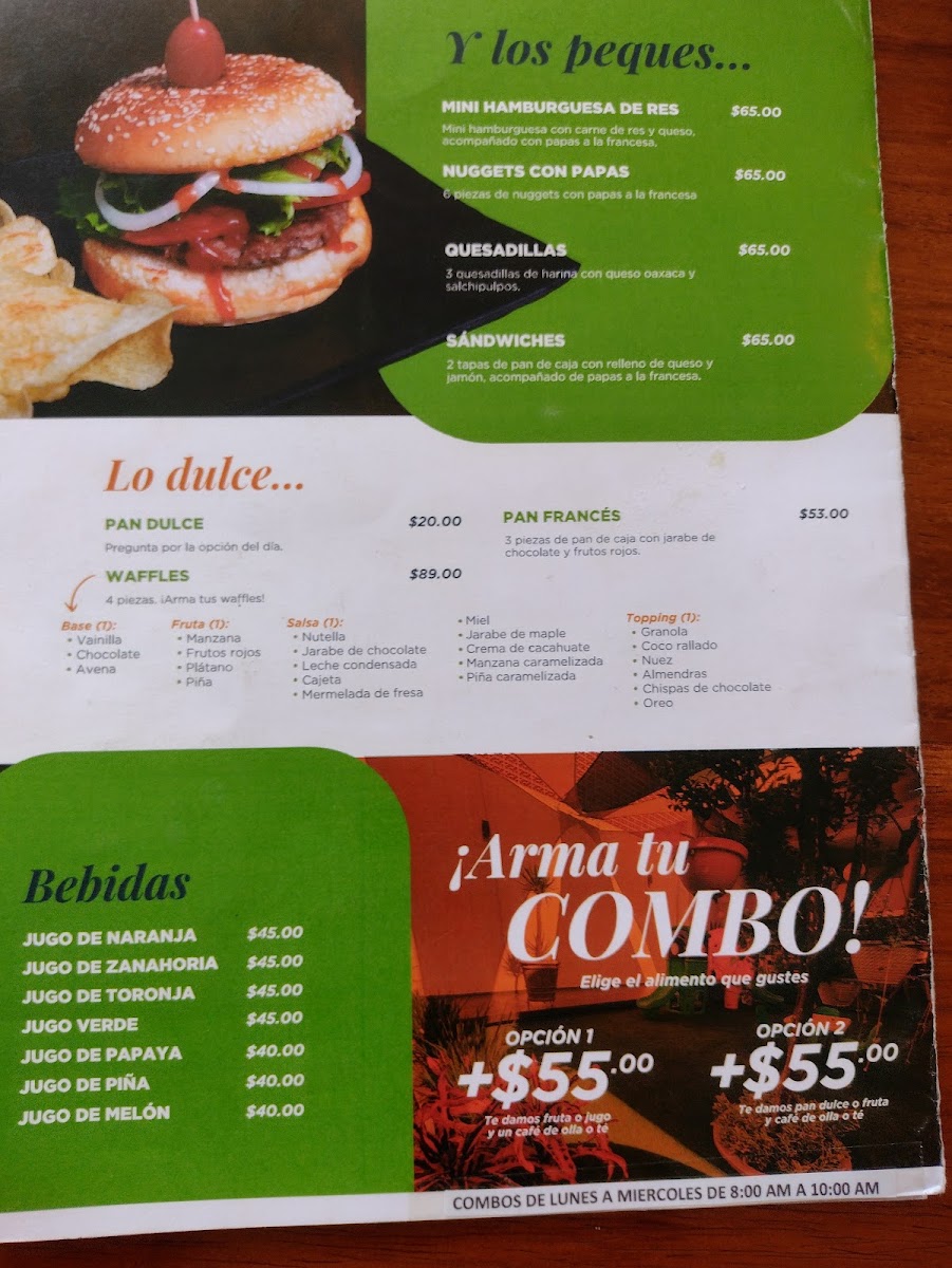 Aqueduct Cafe Menu Photo 3