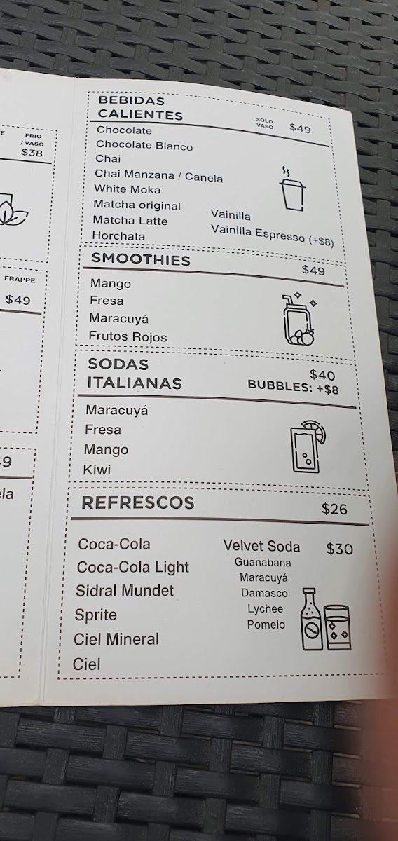 Aqueduct Cafe Menu Photo 4