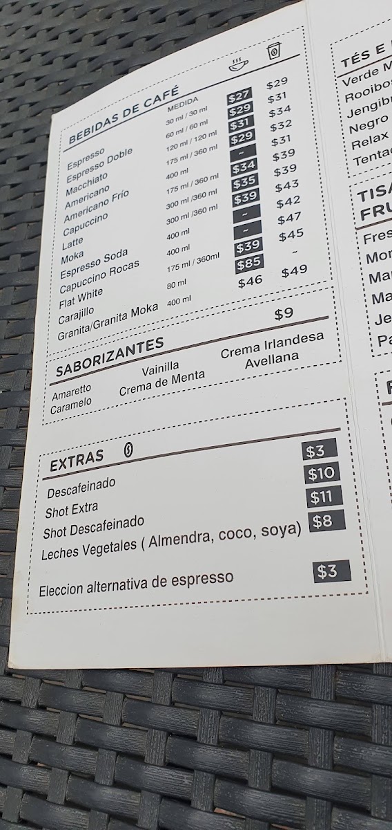 Aqueduct Cafe Menu Photo 6