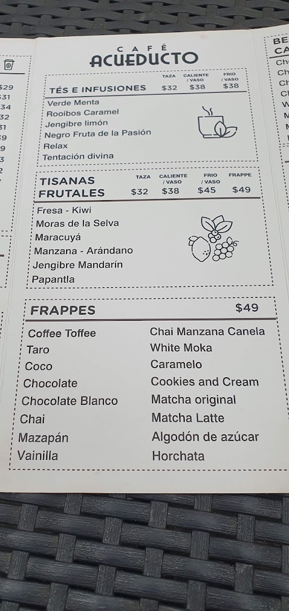 Aqueduct Cafe Menu Photo 7
