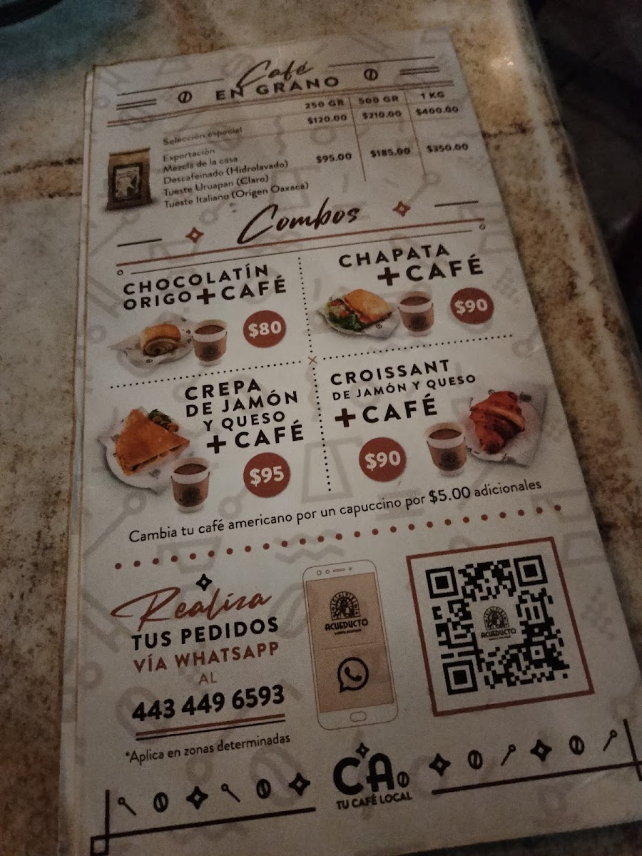 Aqueduct Cafe Menu Photo 8