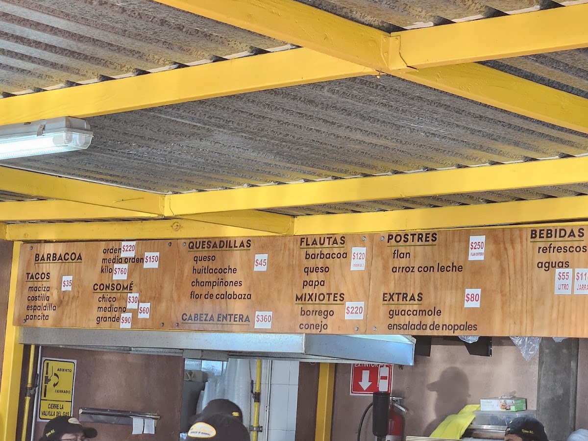 Aqui Es Texcoco Menu Photo 7