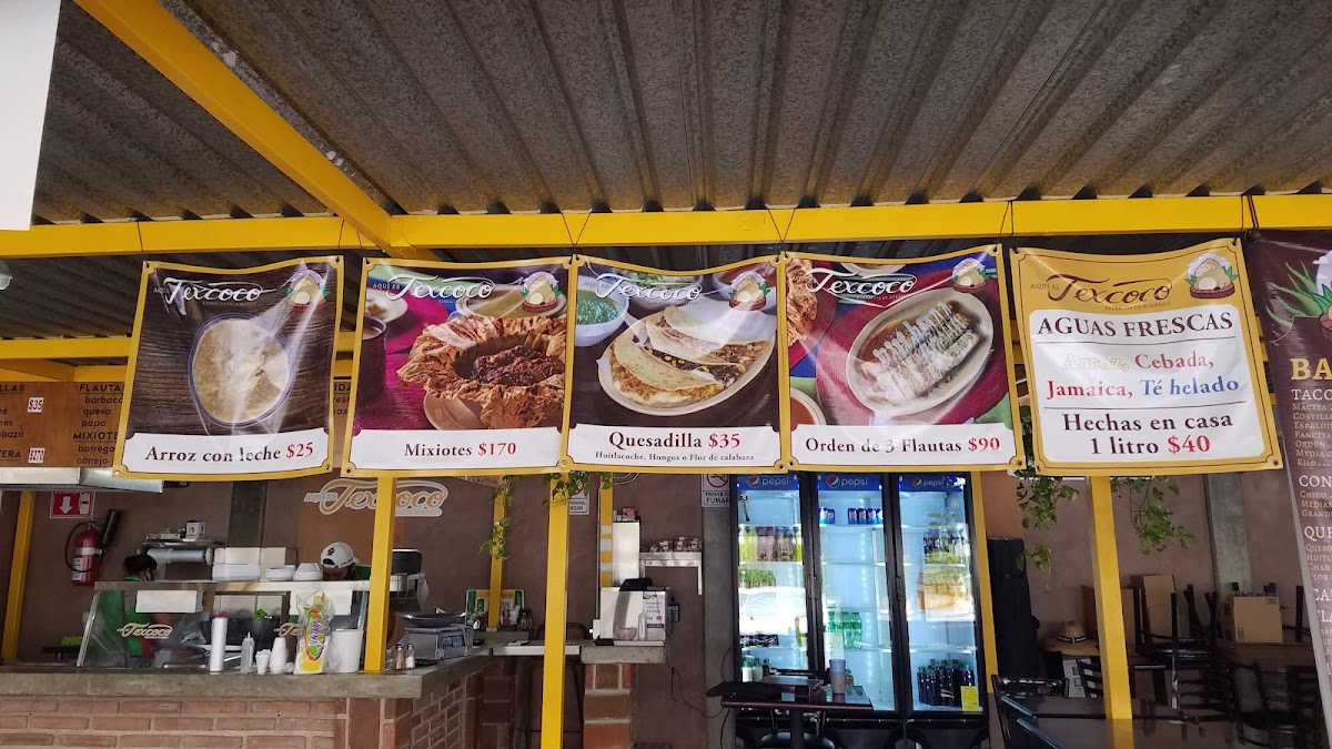 Aqui Es Texcoco Menu Photo 8
