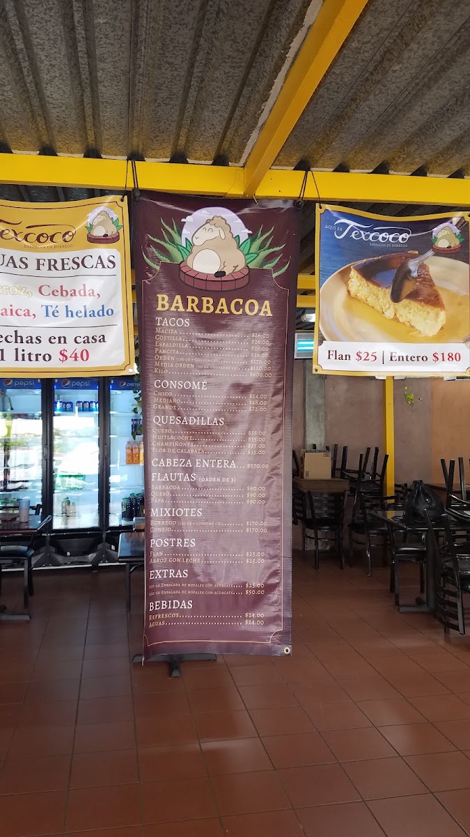Aqui Es Texcoco Menu Photo 9