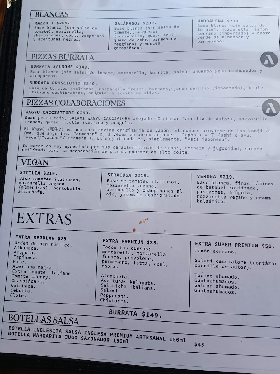 Archipielago Pizza Menu Photo 5