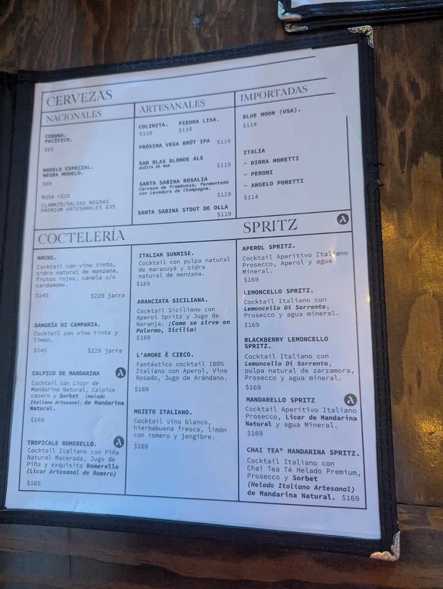 Archipielago Pizza Menu Photo 6