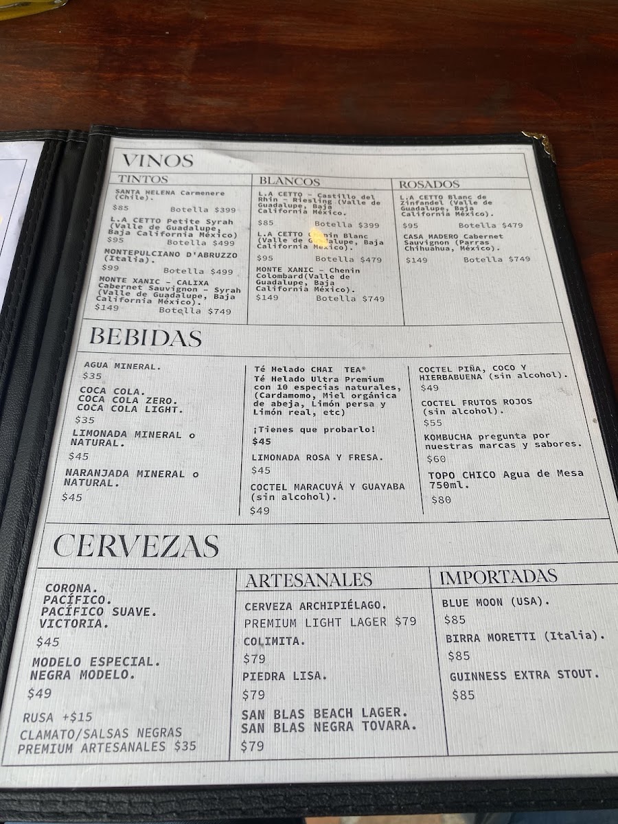 Archipielago Pizza Menu Photo 7