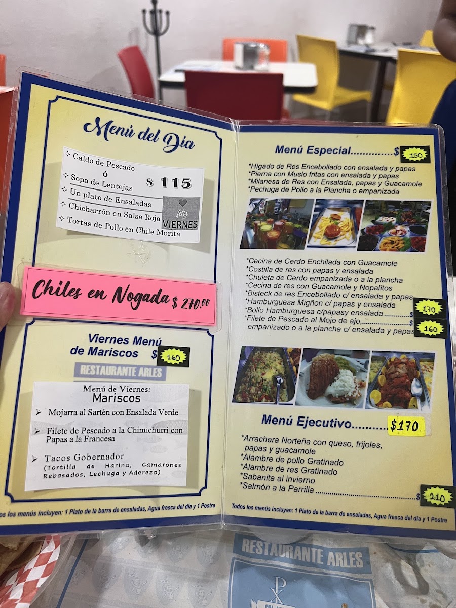 Arles Menu Photo 10