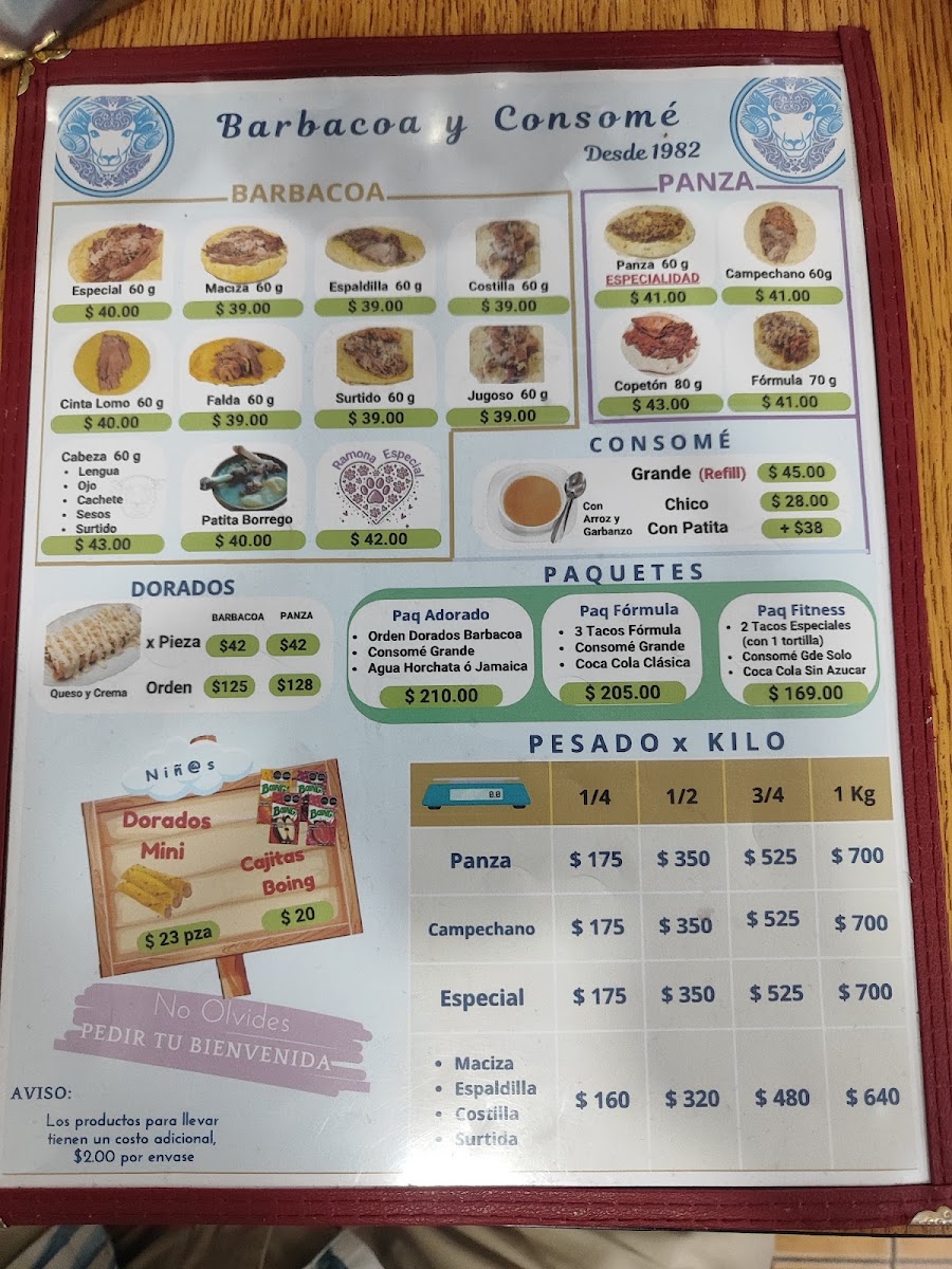 Arles Menu Photo 2