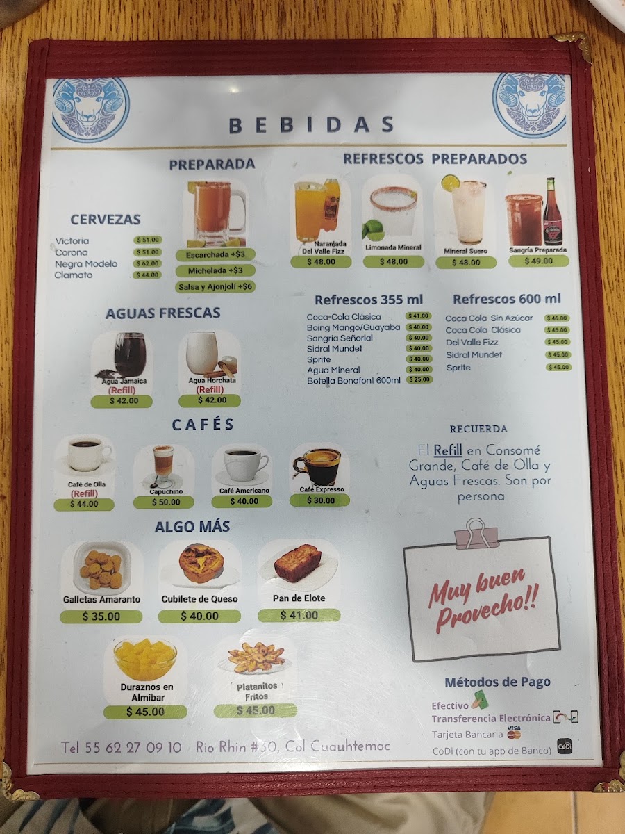 Arles Menu Photo 4