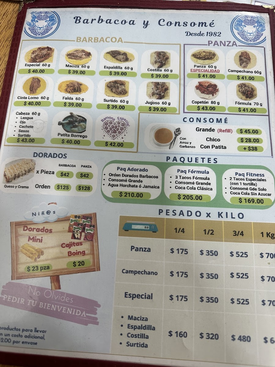 Arles Menu Photo 5