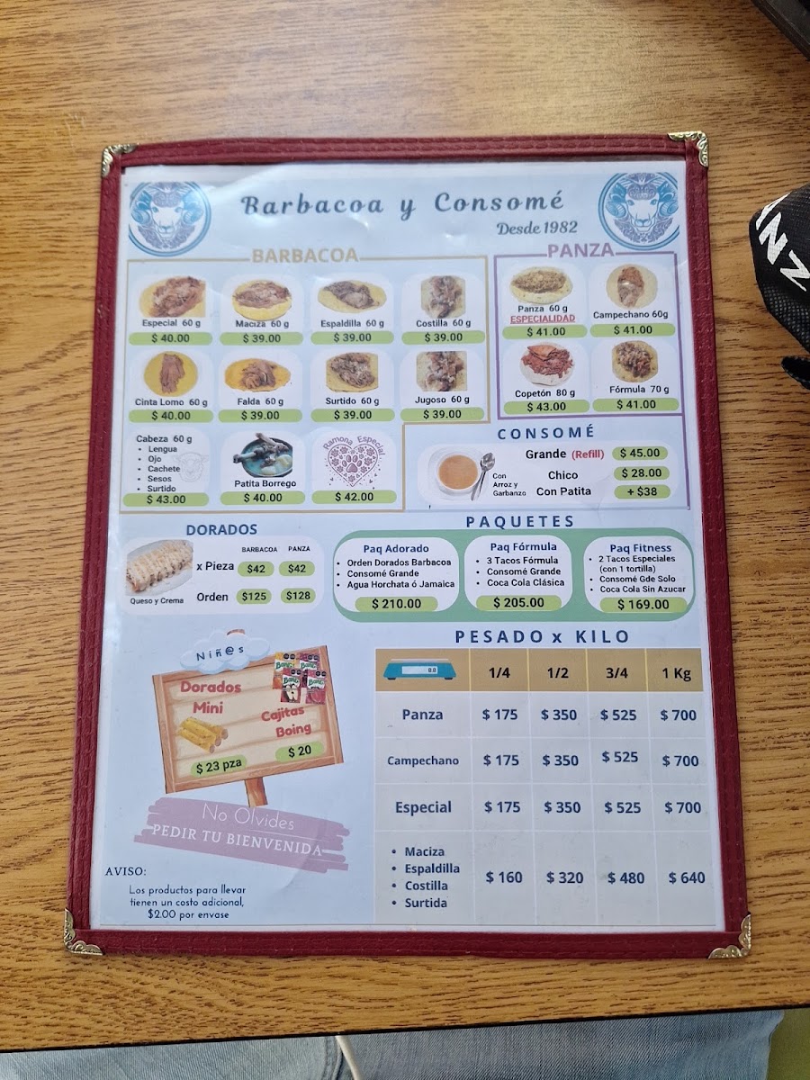 Arles Menu Photo 6