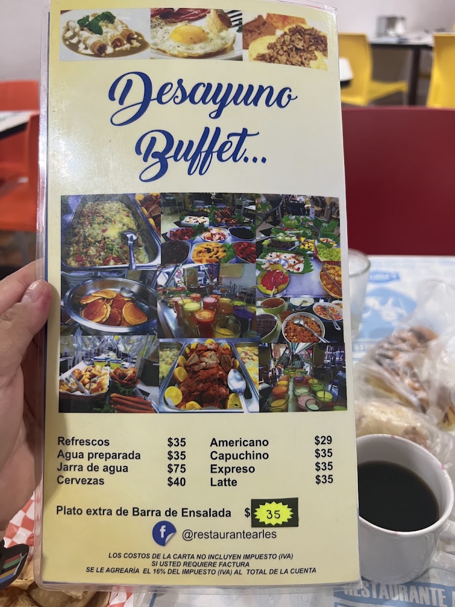 Arles Menu Photo 9