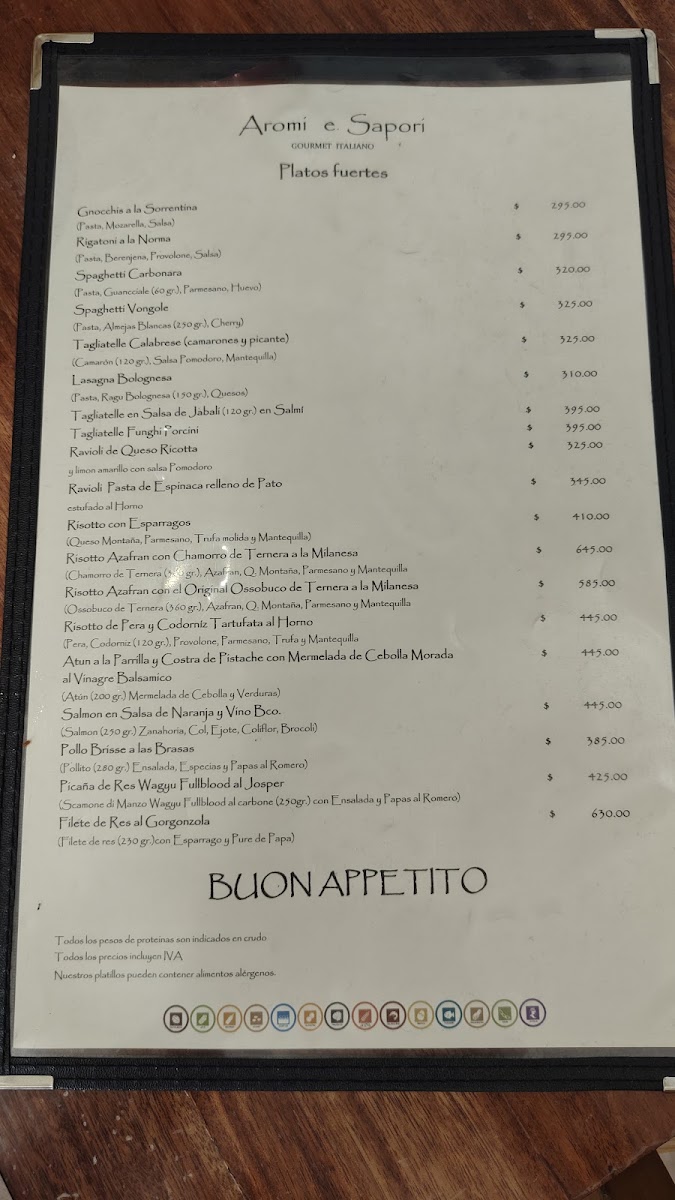 Aromi Sapori Menu Photo 2