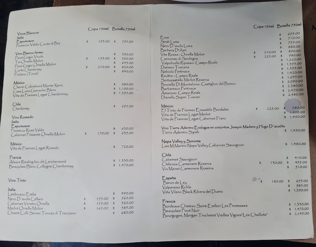 Aromi Sapori Menu Photo 3