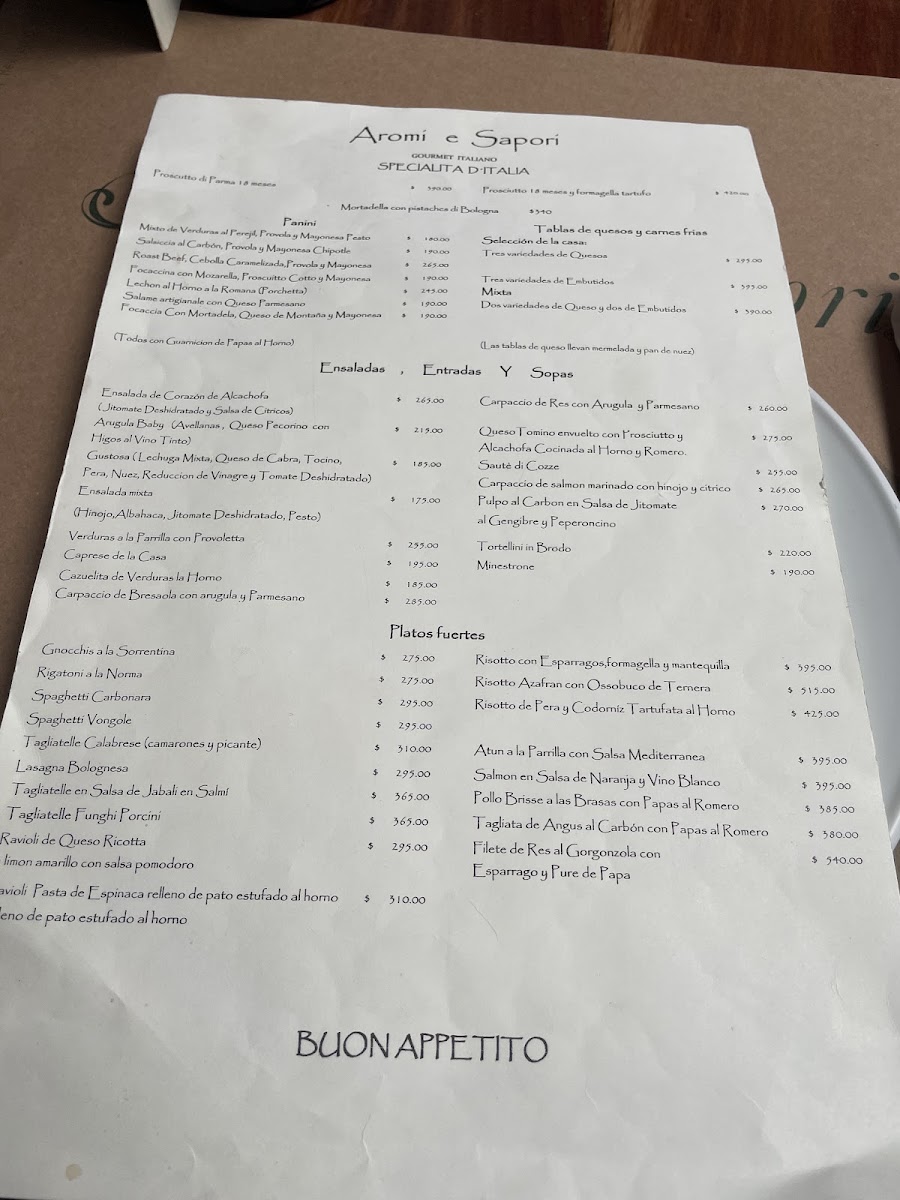 Aromi Sapori Menu Photo 4