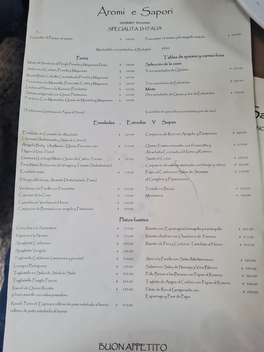 Aromi Sapori Menu Photo 5