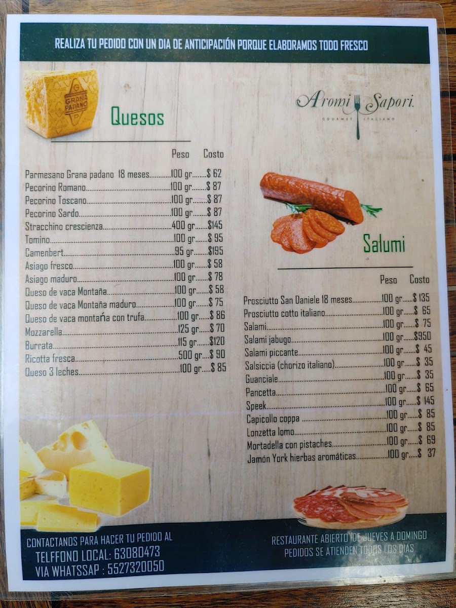 Aromi Sapori Menu Photo 6