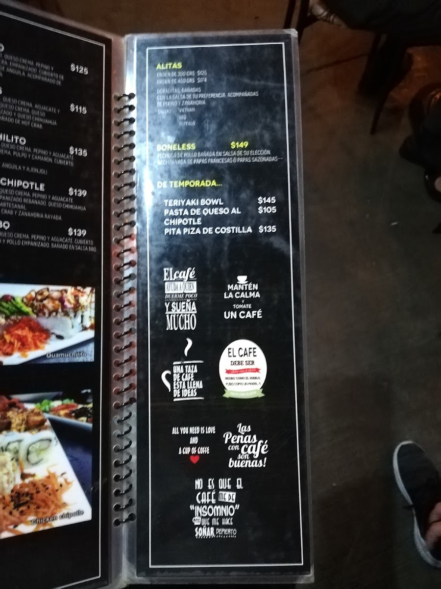 Artesanal Cafe Menu Photo 10