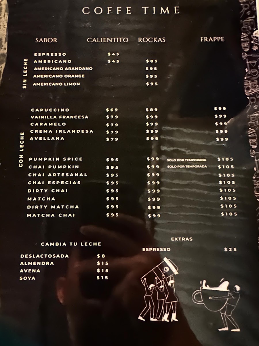 Artesanal Cafe Menu Photo 2
