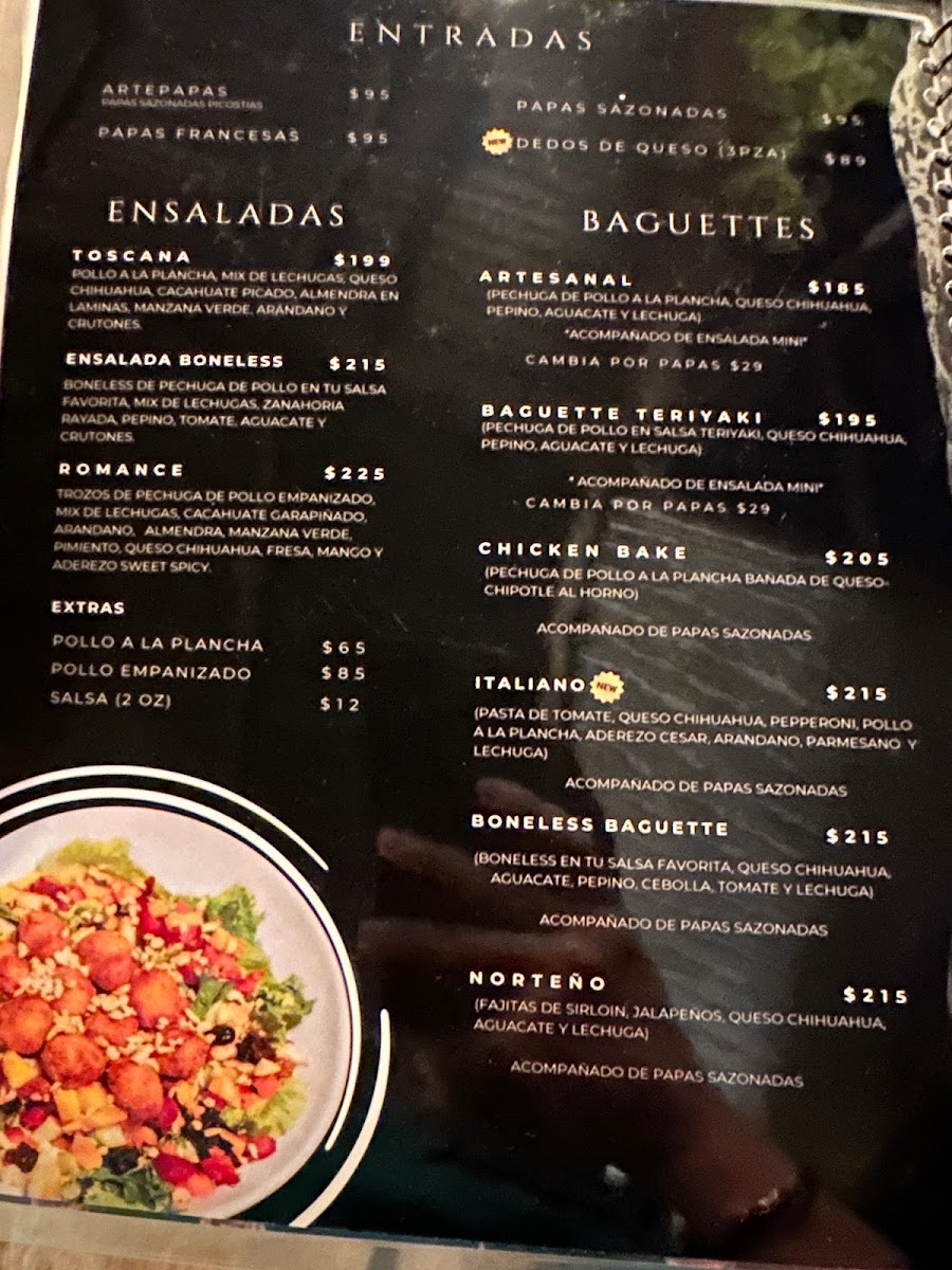 Artesanal Cafe Menu Photo 3