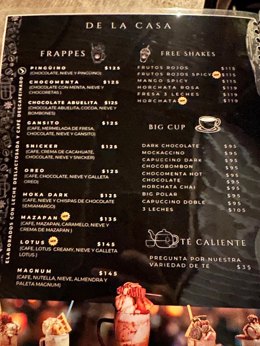 Artesanal Cafe Menu Photo 4